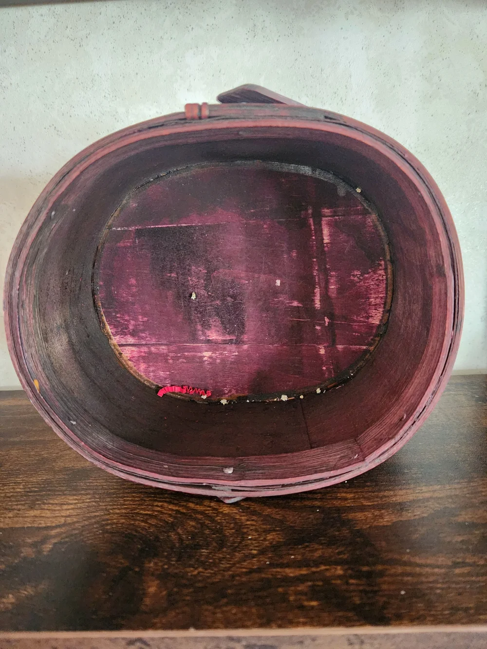 Red Star Accent Basket - Home Accents